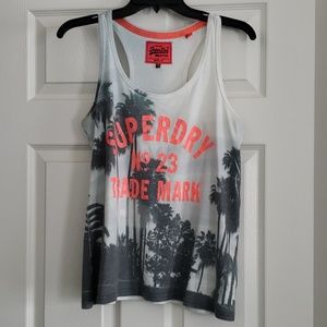 Superdry tan top